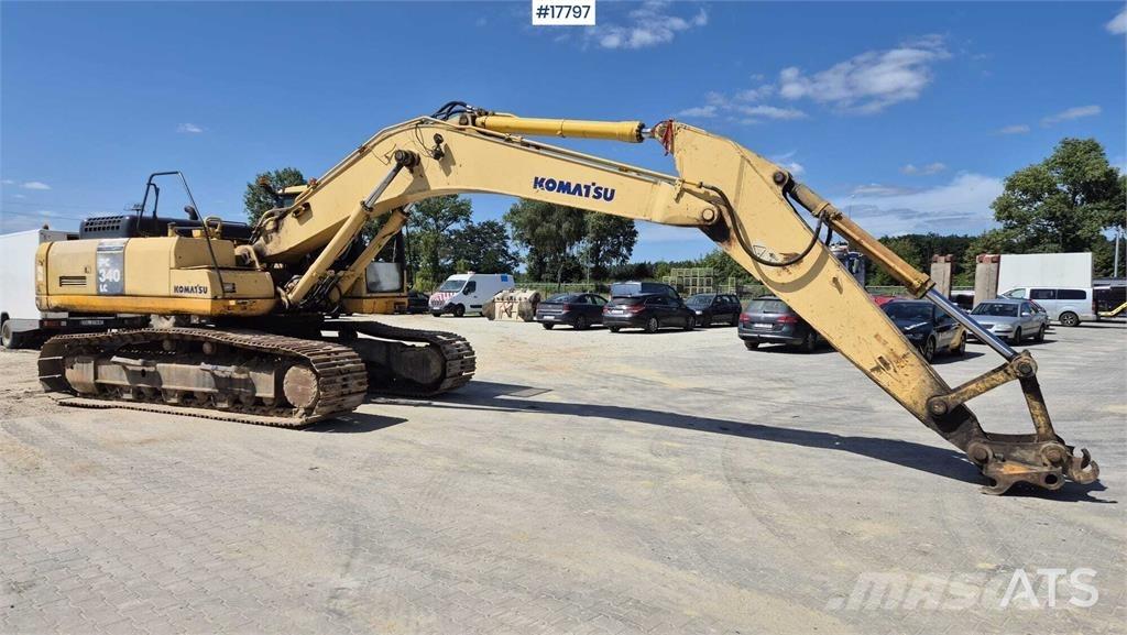 Komatsu PC 340 LC Escavadeiras de esteiras