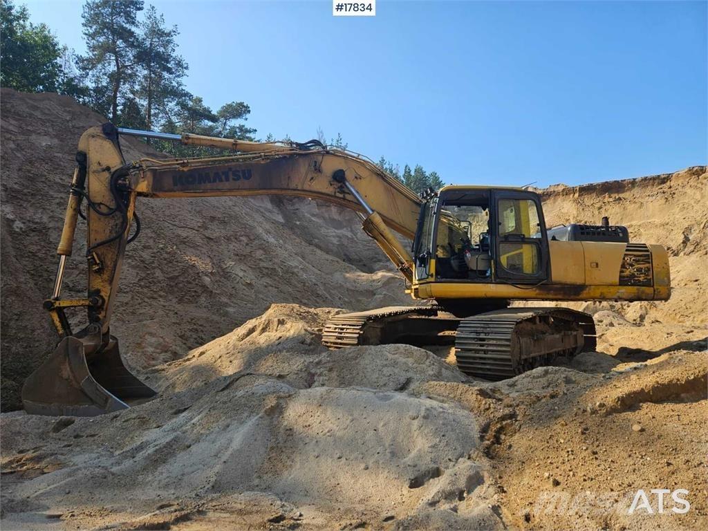 Komatsu PC 350 LC-8 Escavadeiras de esteiras