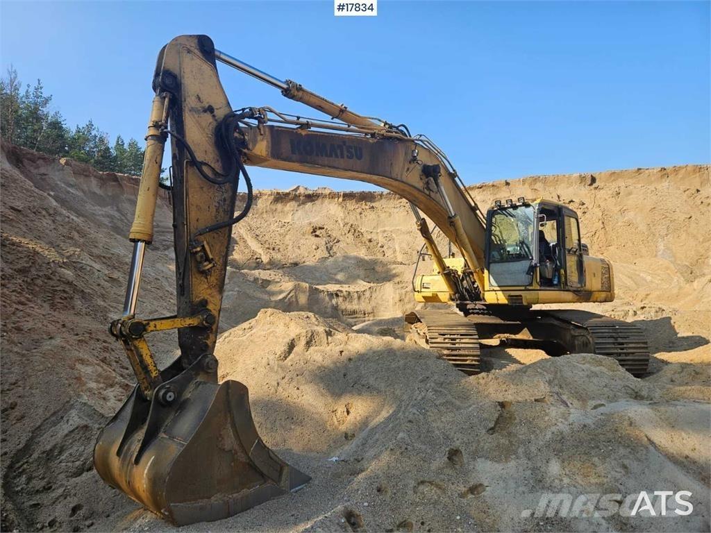 Komatsu PC 350 LC-8 Escavadeiras de esteiras