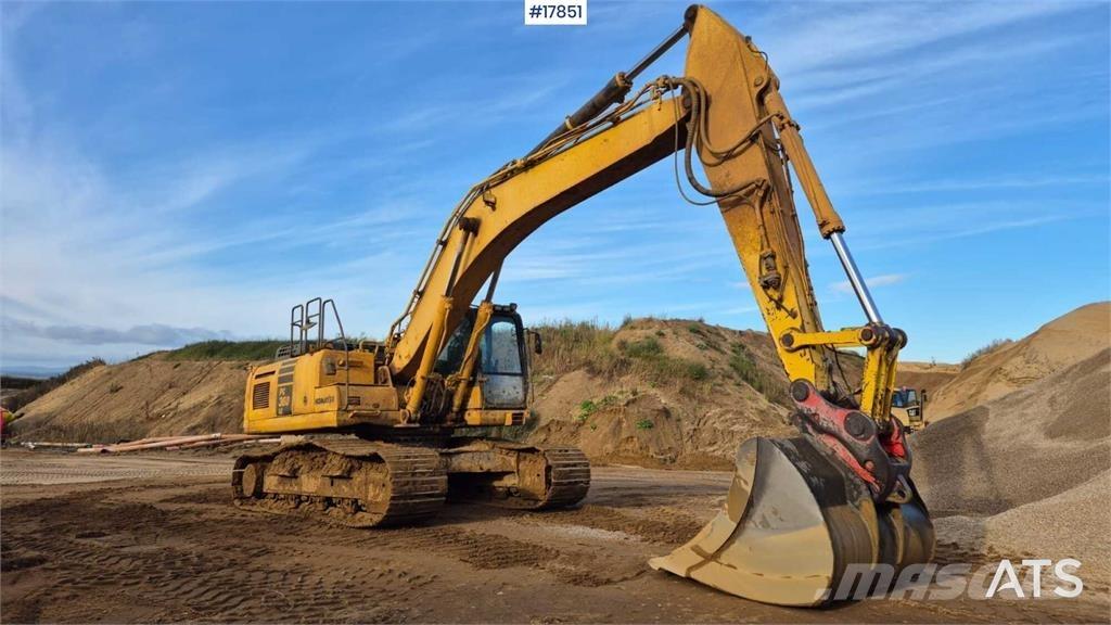 Komatsu PC 360 LC-10 Escavadeiras de esteiras