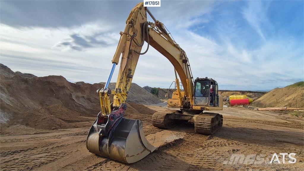 Komatsu PC 360 LC-10 Escavadeiras de esteiras
