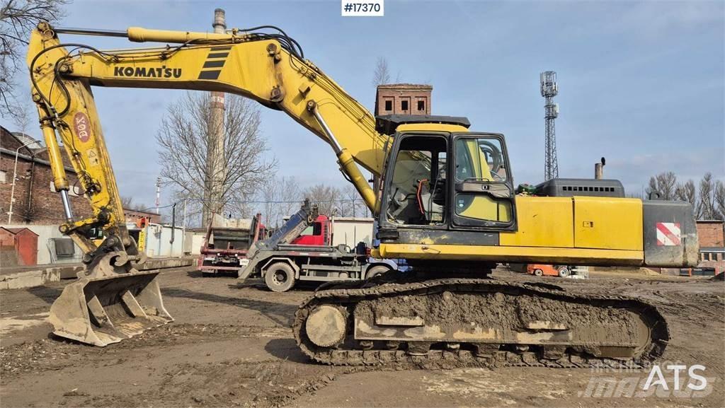 Komatsu PC450 Escavadeiras de esteiras