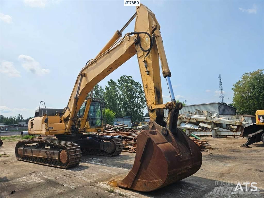 Komatsu PC450 Escavadeiras de esteiras
