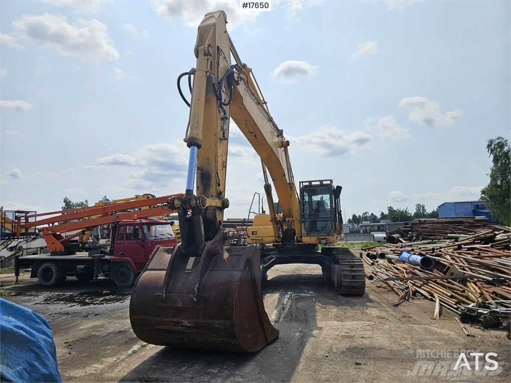 Komatsu PC450 Escavadeiras de esteiras