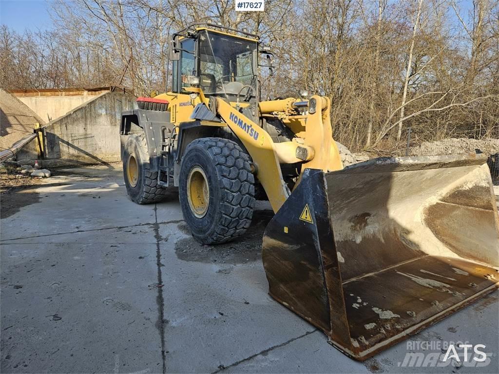 Komatsu WA 320-5 Carregadeiras de rodas