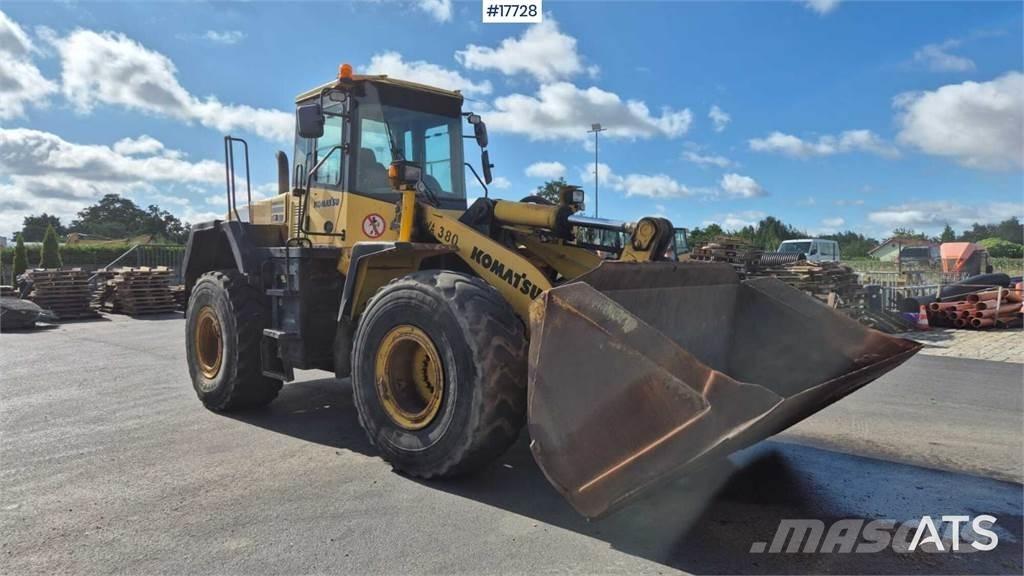 Komatsu WA380-5H Carregadeiras de rodas