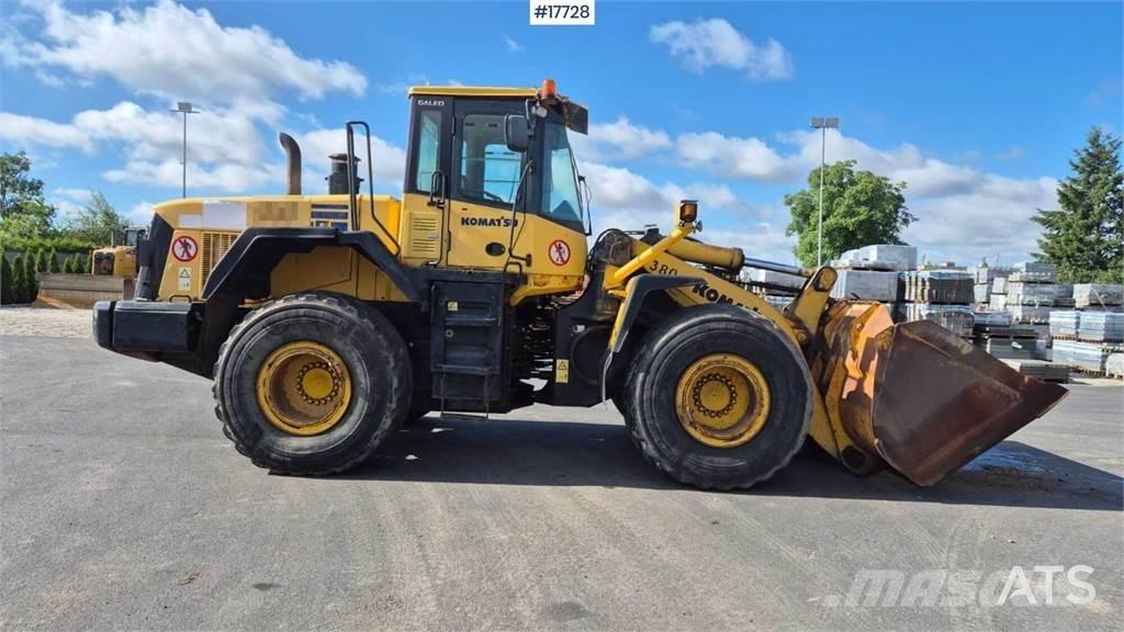 Komatsu WA380-5H Carregadeiras de rodas