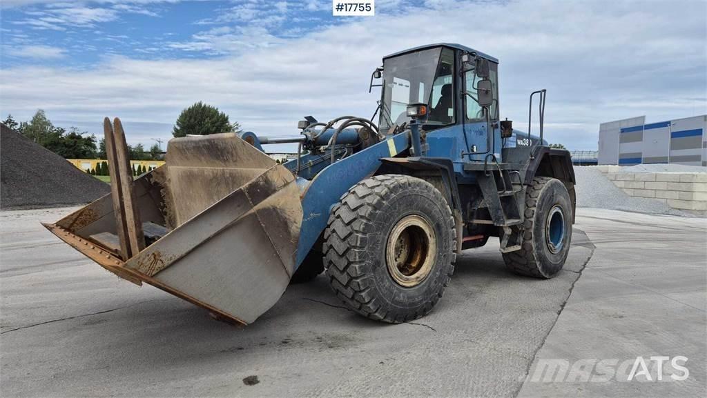 Komatsu WA380-5H Carregadeiras de rodas