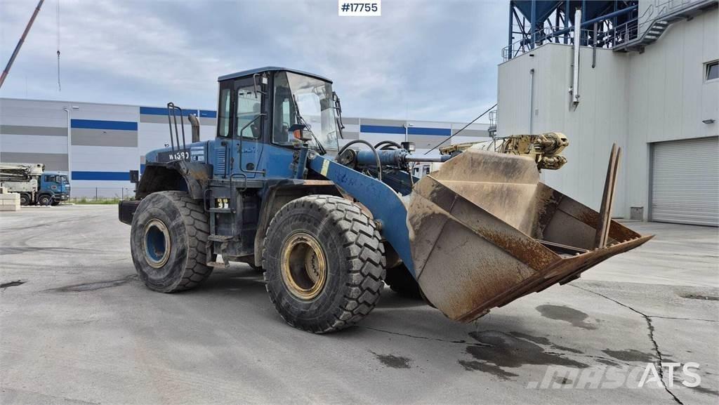 Komatsu WA380-5H Carregadeiras de rodas