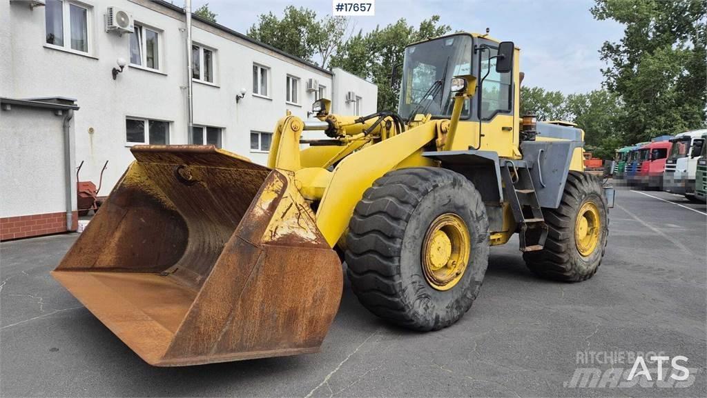 Komatsu WA420-3H Carregadeiras de rodas
