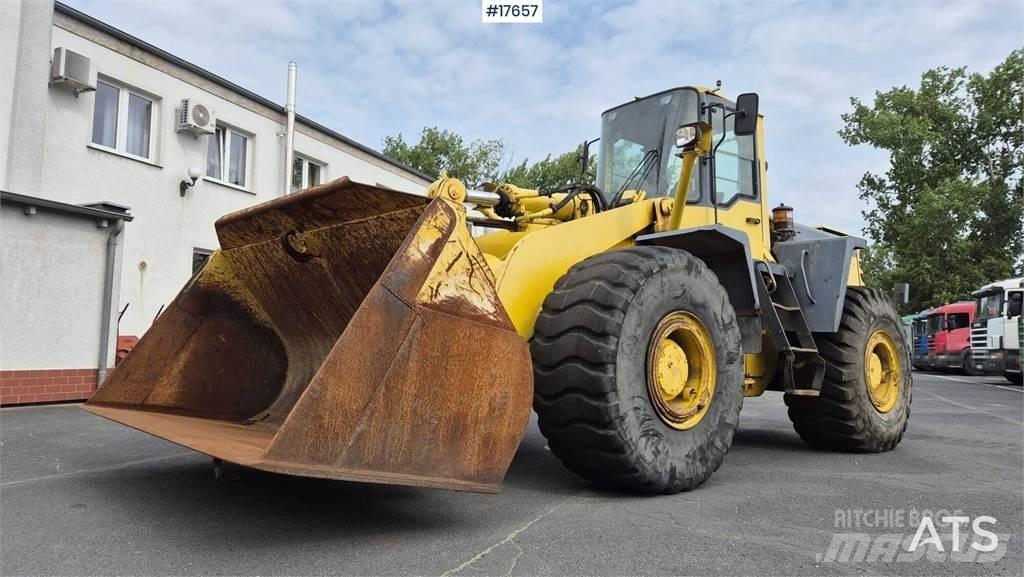 Komatsu WA420-3H Carregadeiras de rodas