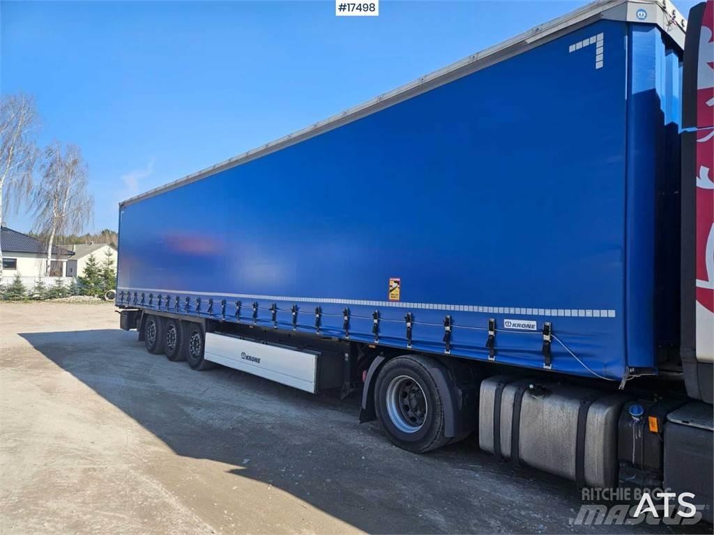 Krone SD Semi Reboques Cortinas Laterais