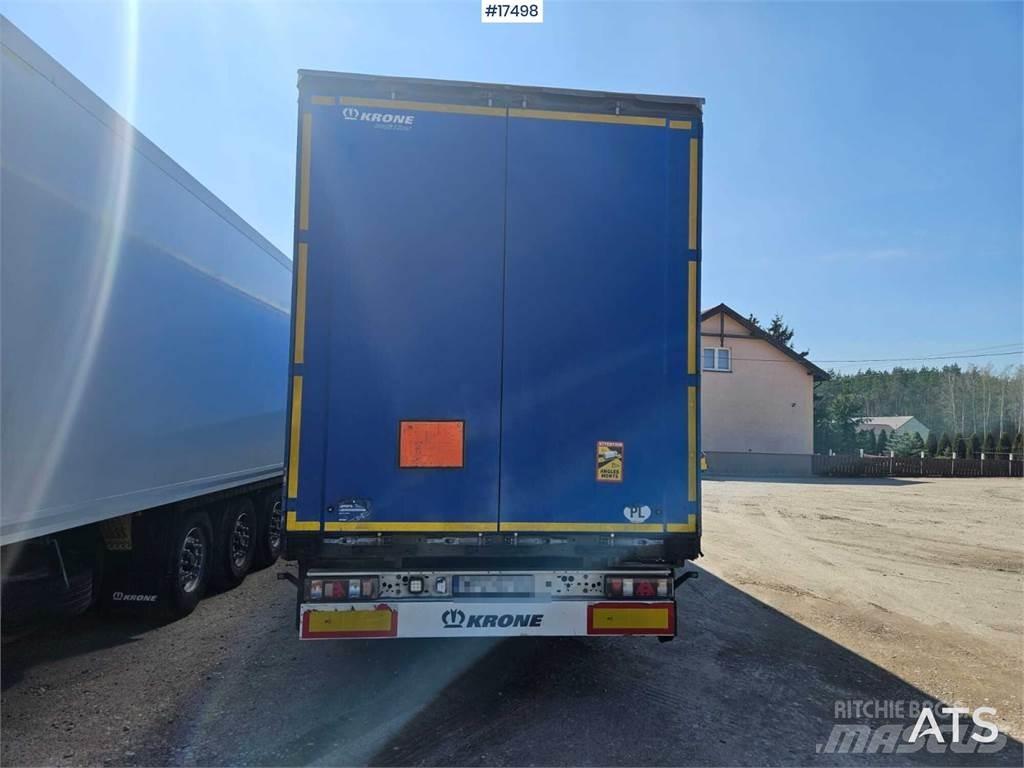 Krone SD Semi Reboques Cortinas Laterais