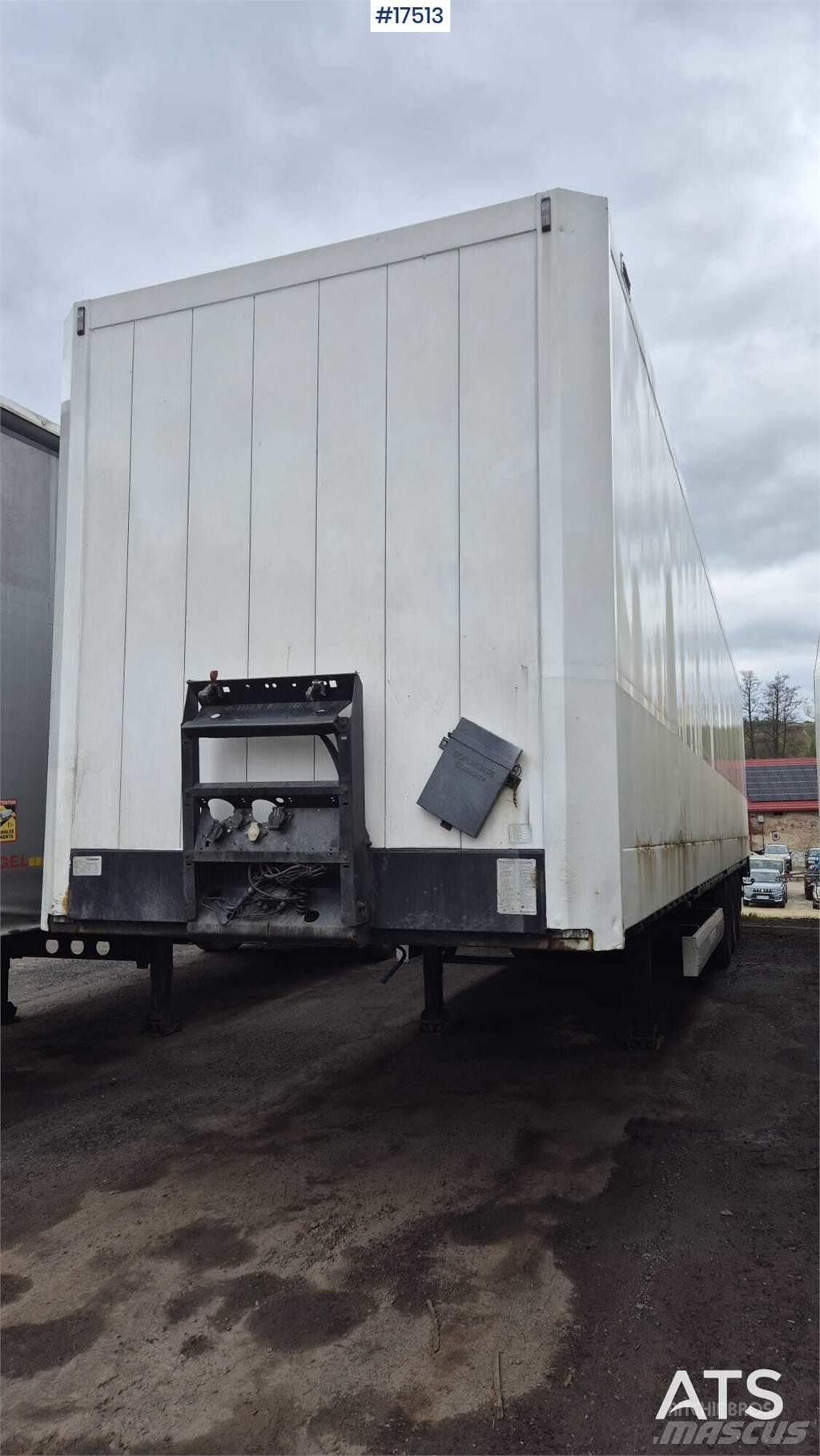 Krone SD Semi Reboques Cortinas Laterais