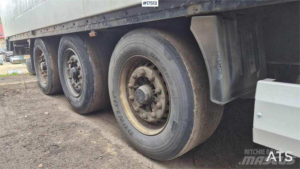 Krone SD Semi Reboques Cortinas Laterais