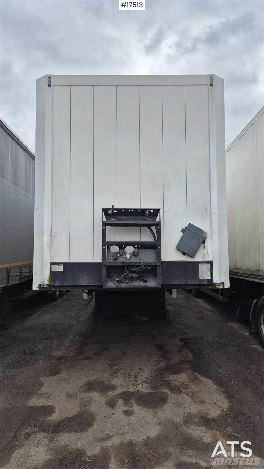Krone SD Semi Reboques Cortinas Laterais