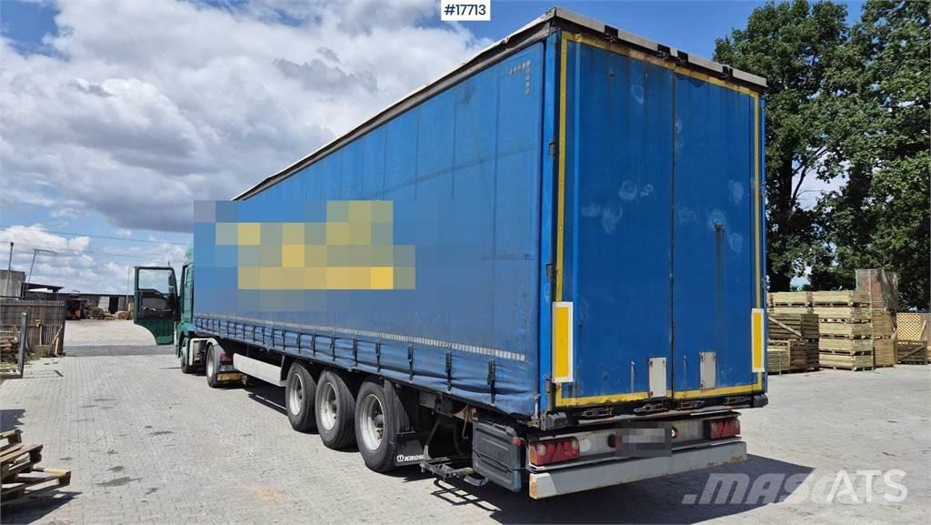 Krone SD Semi Reboques Cortinas Laterais