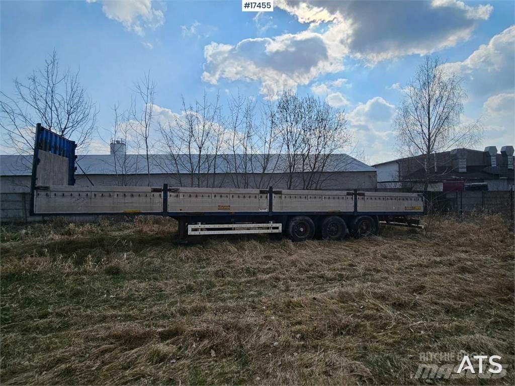 Krone SDP Semi Reboques Cortinas Laterais