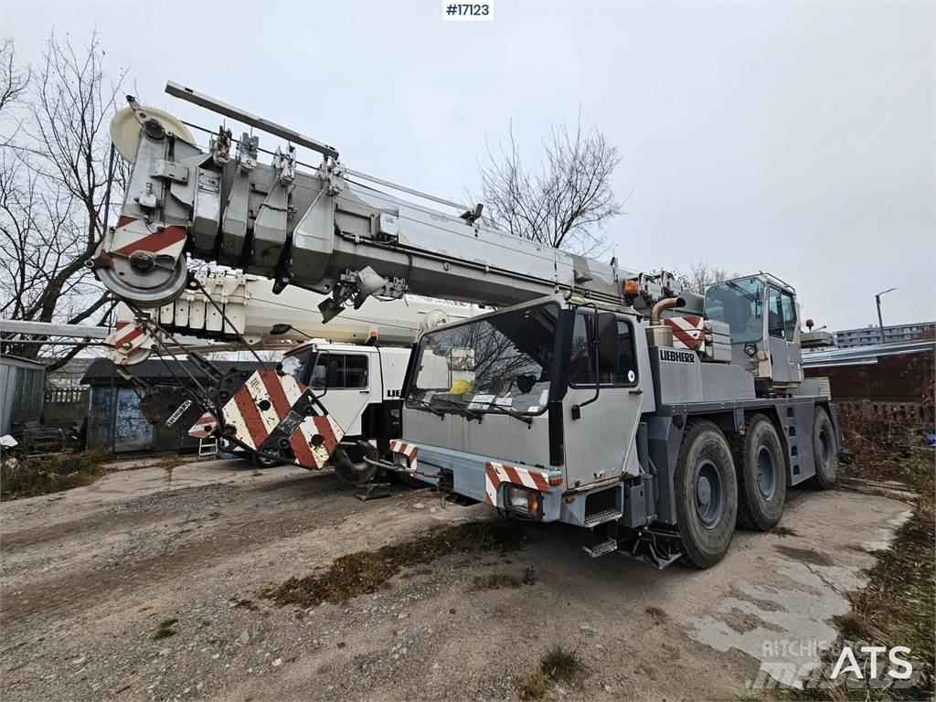 Liebherr 1050-1 Gruas Todo terreno
