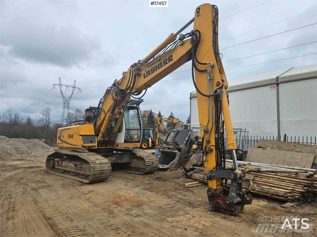Liebherr 914 C HD-SL Escavadeiras de esteiras