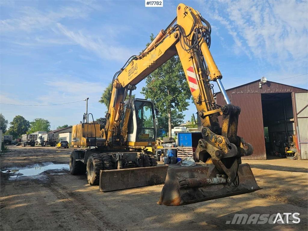 Liebherr A 904 Escavadoras de rodas