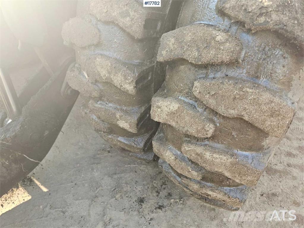 Liebherr A 904 Escavadoras de rodas