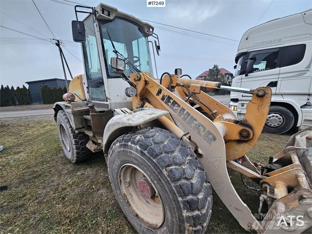 Liebherr L514 Carregadeiras de rodas