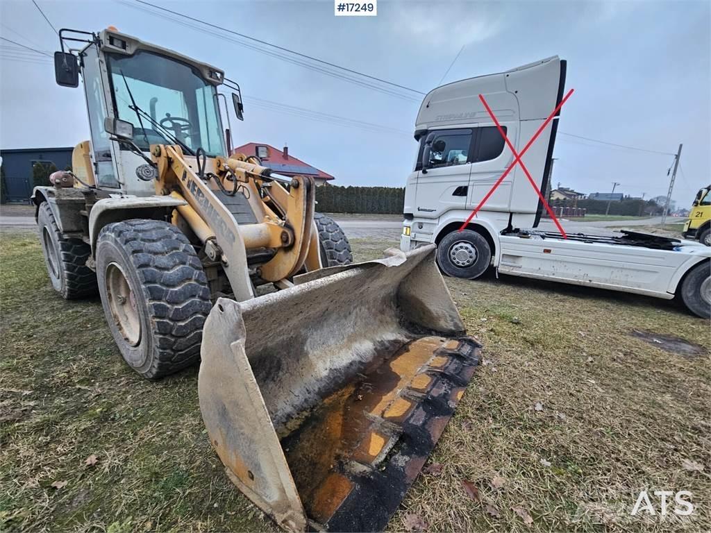 Liebherr L514 Carregadeiras de rodas