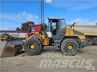 Liebherr L538 Carregadeiras de rodas