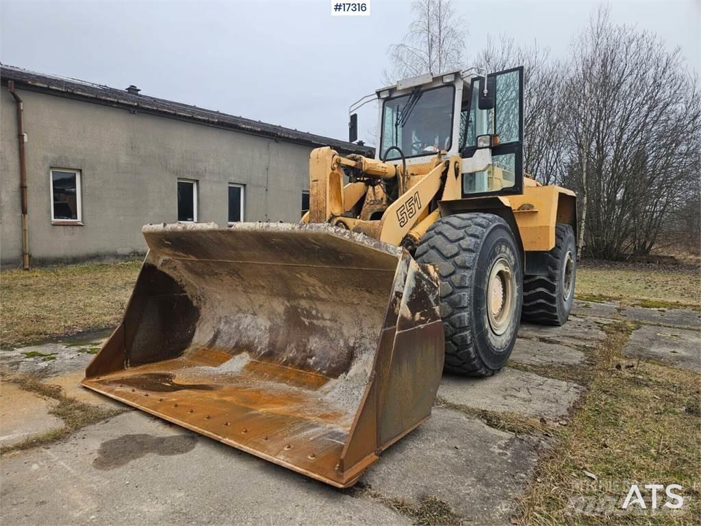 Liebherr L551 Carregadeiras de rodas