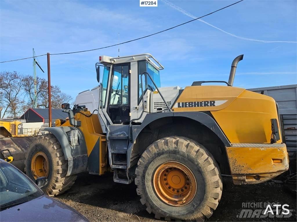 Liebherr L554 Carregadeiras de rodas
