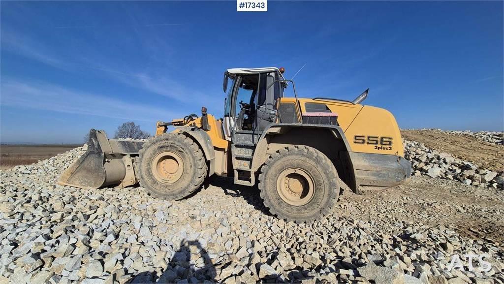 Liebherr L556 Carregadeiras de rodas