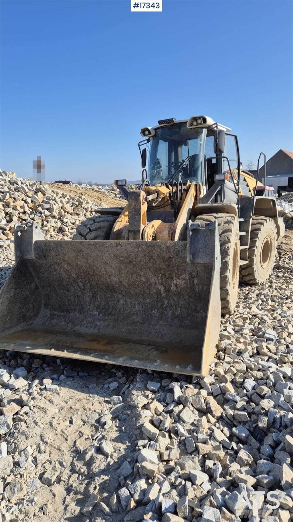 Liebherr L556 Carregadeiras de rodas