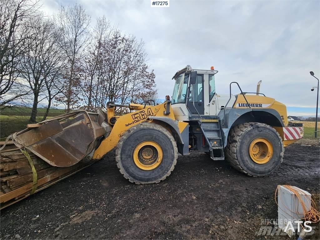 Liebherr L564 Carregadeiras de rodas