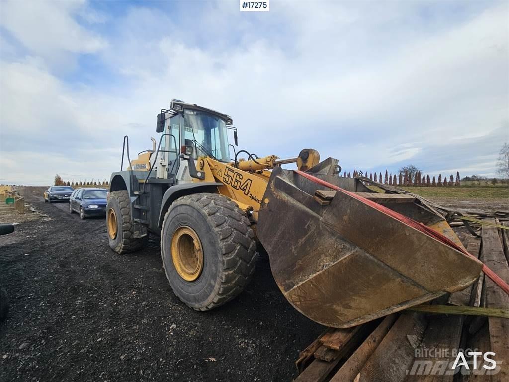 Liebherr L564 Carregadeiras de rodas