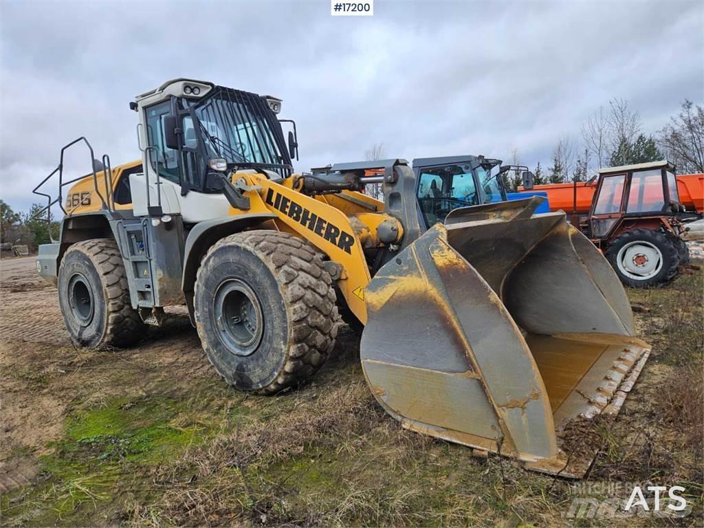 Liebherr L566 Carregadeiras de rodas