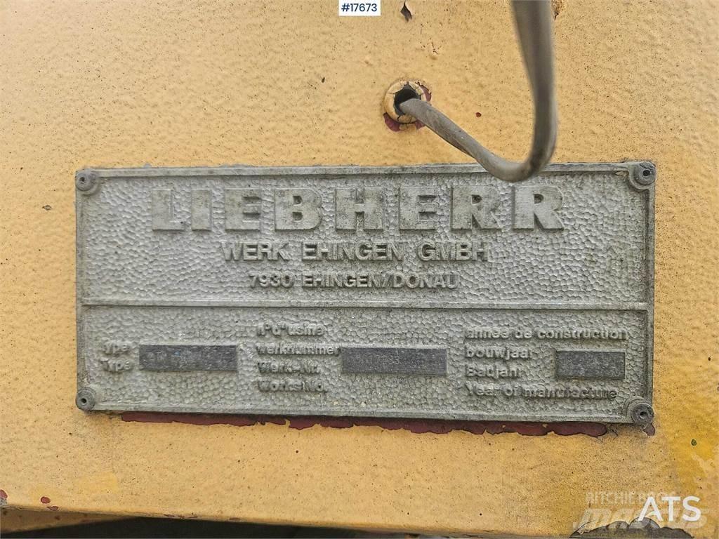 Liebherr LTM 1025 Gruas Todo terreno