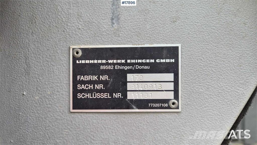 Liebherr LTM 1030/2 Gruas Todo terreno