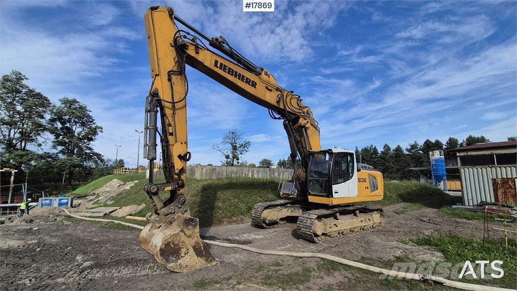 Liebherr R 936 NLC Escavadeiras de esteiras