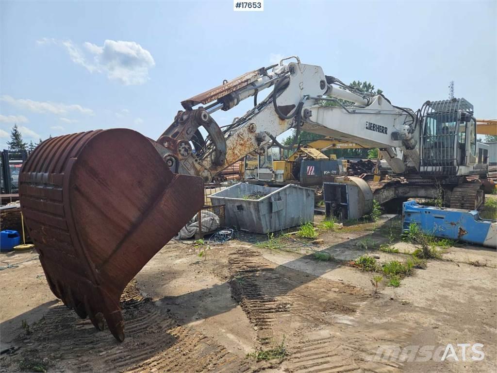 Liebherr R 954C Escavadeiras de esteiras