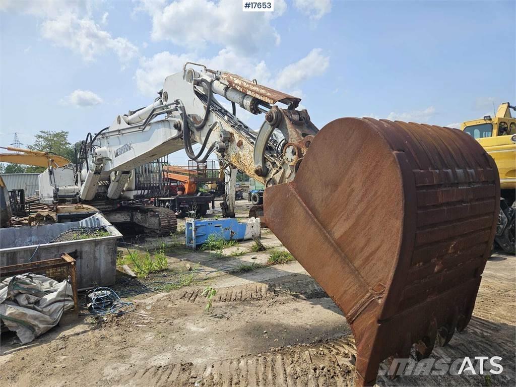 Liebherr R 954C Escavadeiras de esteiras