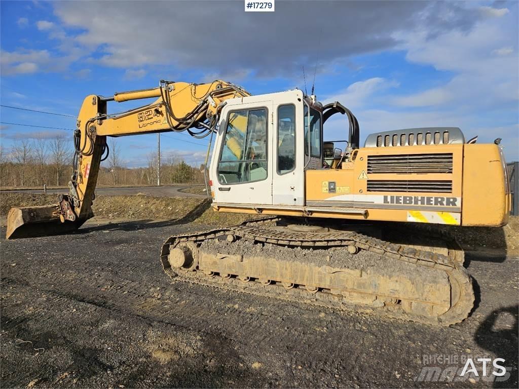 Liebherr R924 Escavadeiras de esteiras