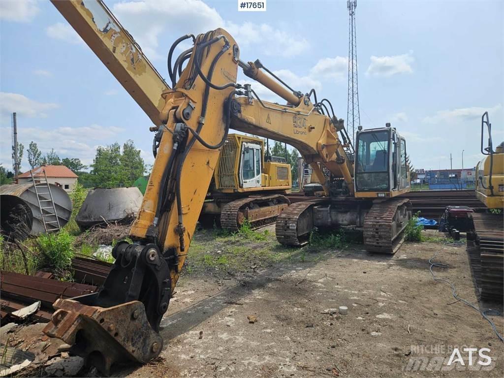 Liebherr R934B Escavadeiras de esteiras