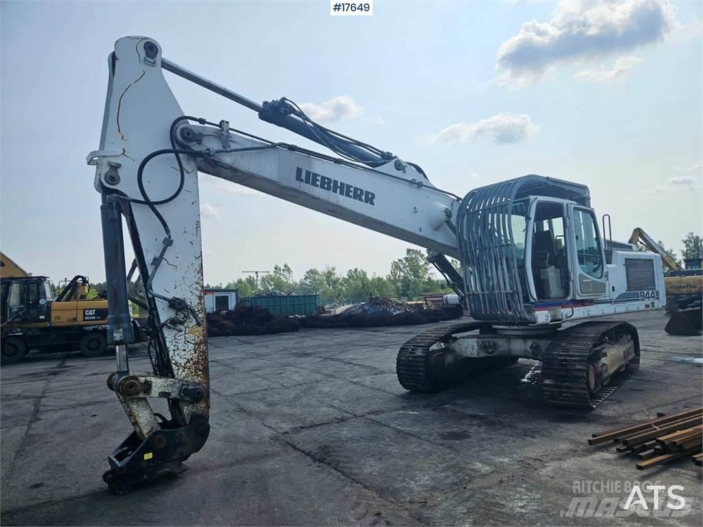 Liebherr R944C Escavadeiras de esteiras