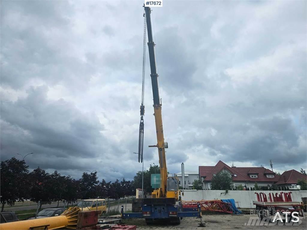 Liebherr UTM 620 Gruas Todo terreno