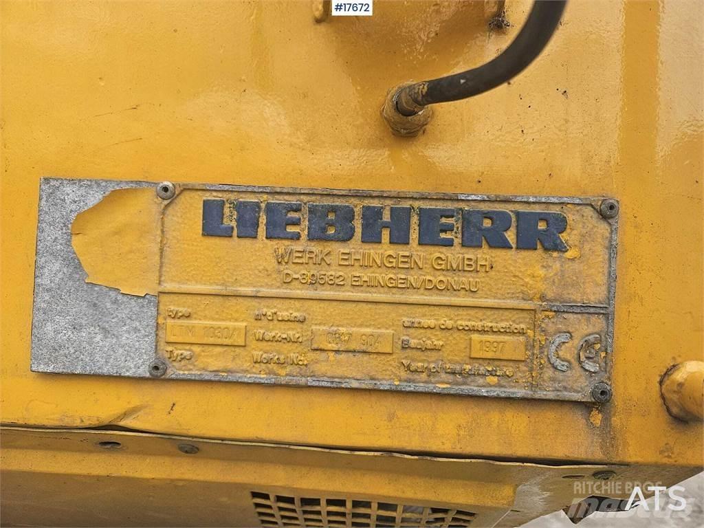 Liebherr UTM 620 Gruas Todo terreno