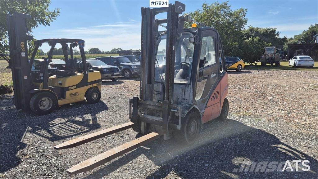 Linde H25D Empilhadores - Outros