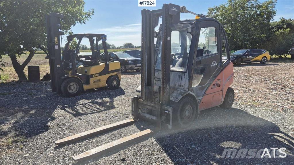 Linde H25D Empilhadores - Outros
