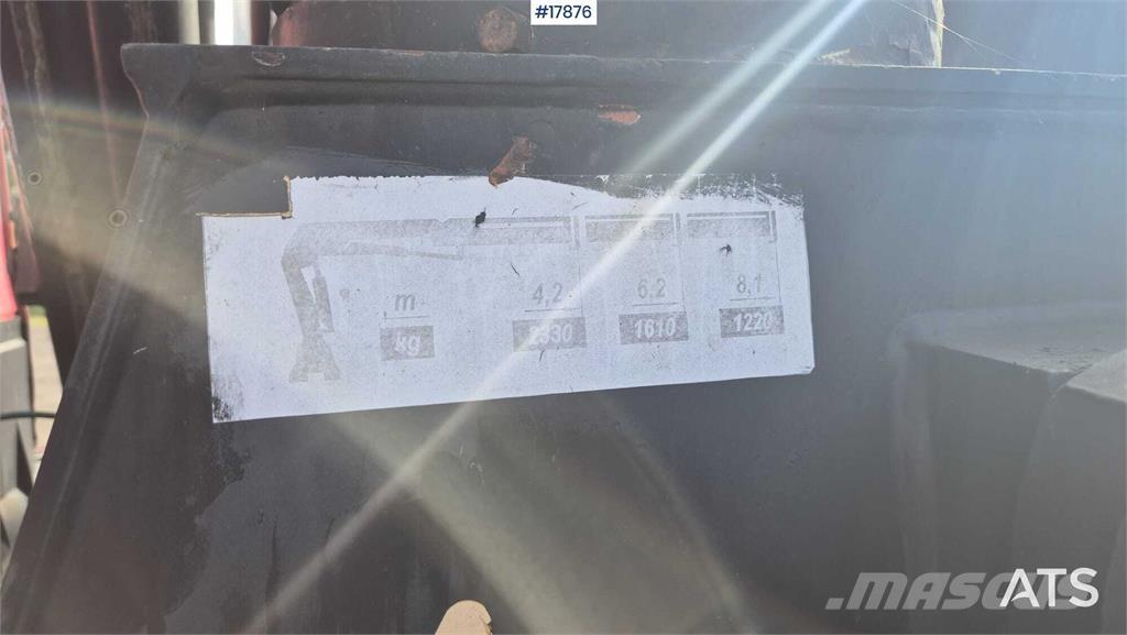 MAN 18.224 Camiões grua