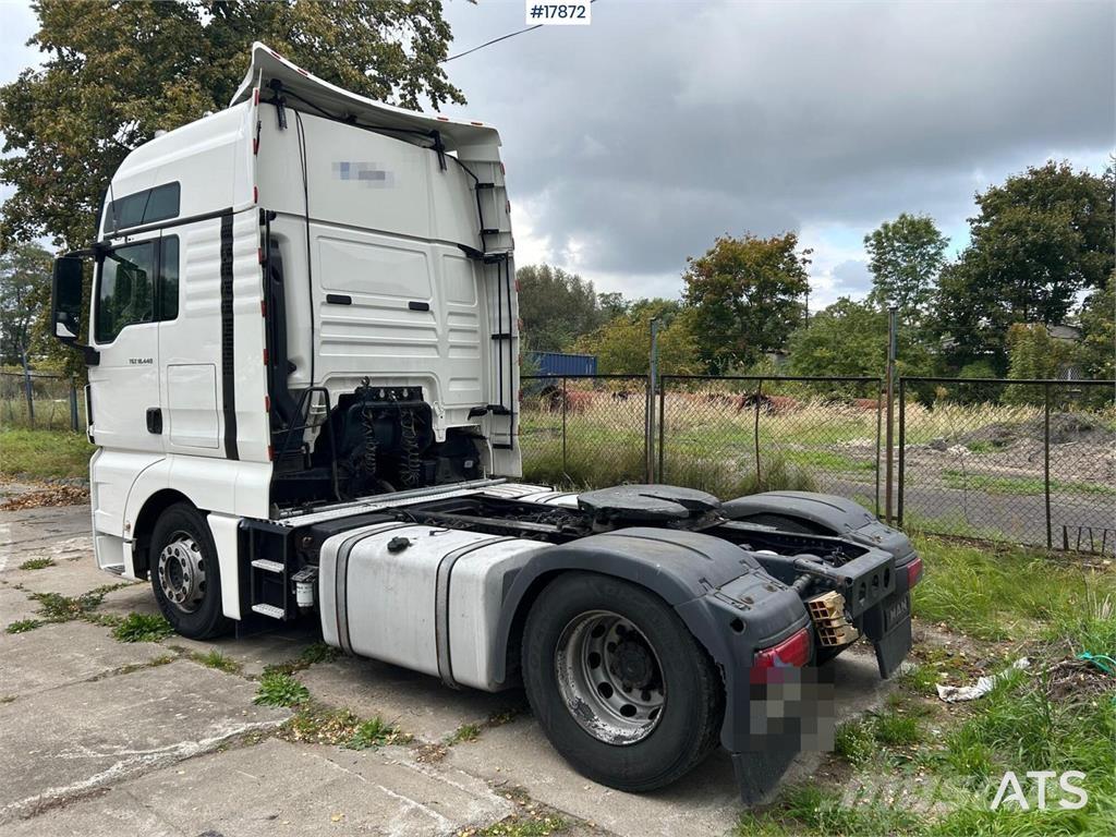 MAN 18.440 BLS Cavalos Mecânicos